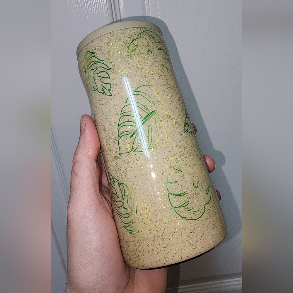 Brumate Custom Monstera Leaves Slim